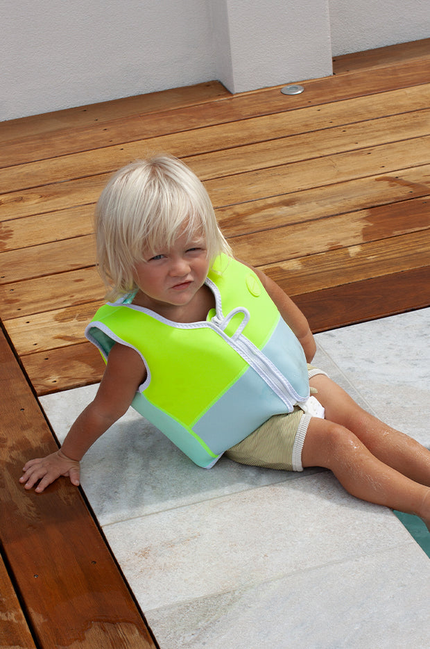 Salty The Shark Swim Vest 1-2 Years