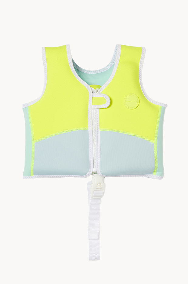 Salty The Shark Swim Vest 2-3 Years