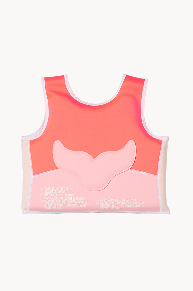 Melody The Mermaid Swim Vest 3-6 Years