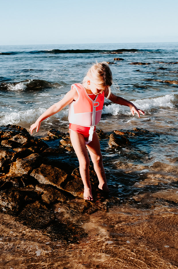 Melody The Mermaid Swim Vest 1-2 Years