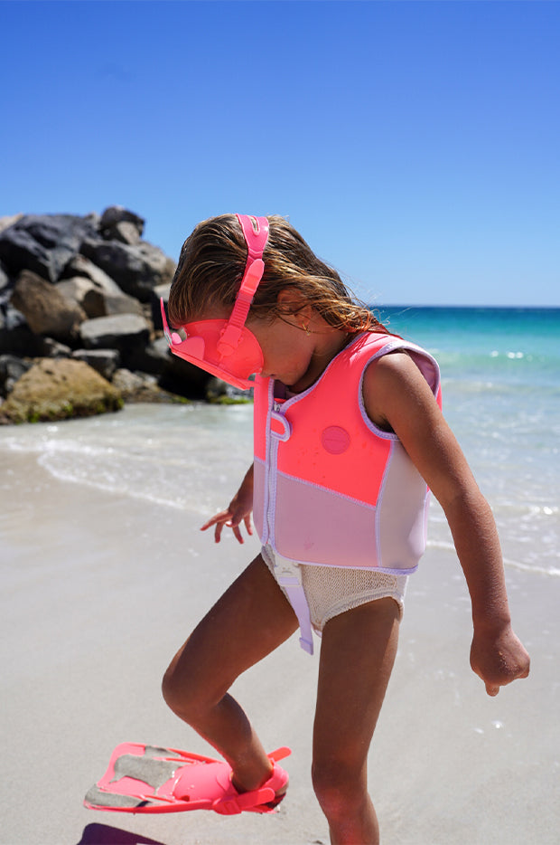 Melody The Mermaid Swim Vest 2-3 Years