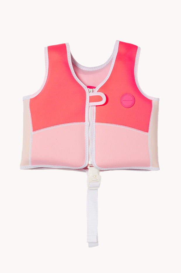 Melody The Mermaid Swim Vest 2-3 Years