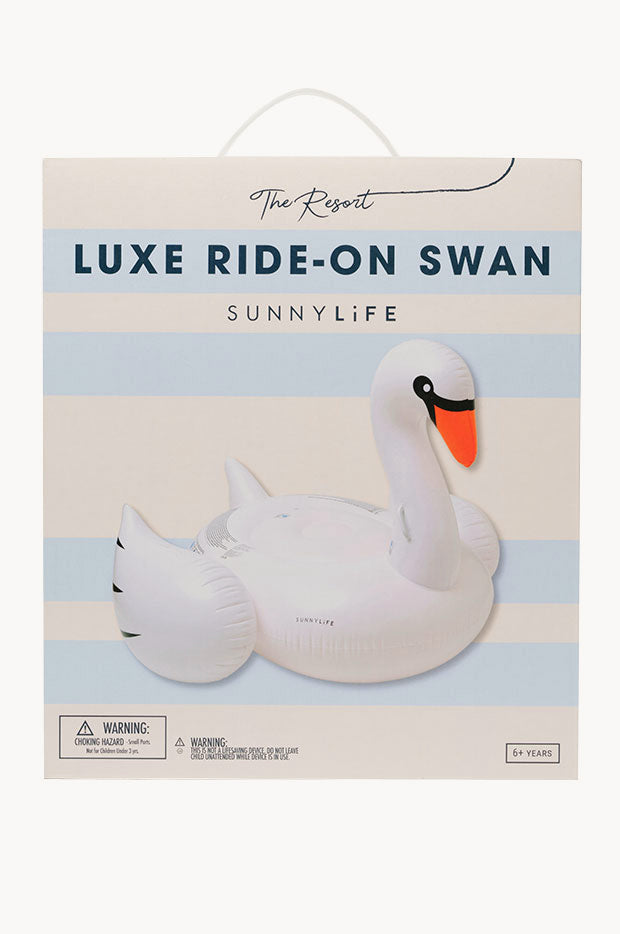 Swan Luxe Ride On Float