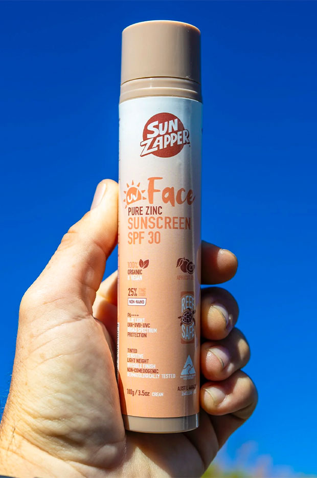 Pure Zinc Face Sunscreen SPF 30 100g