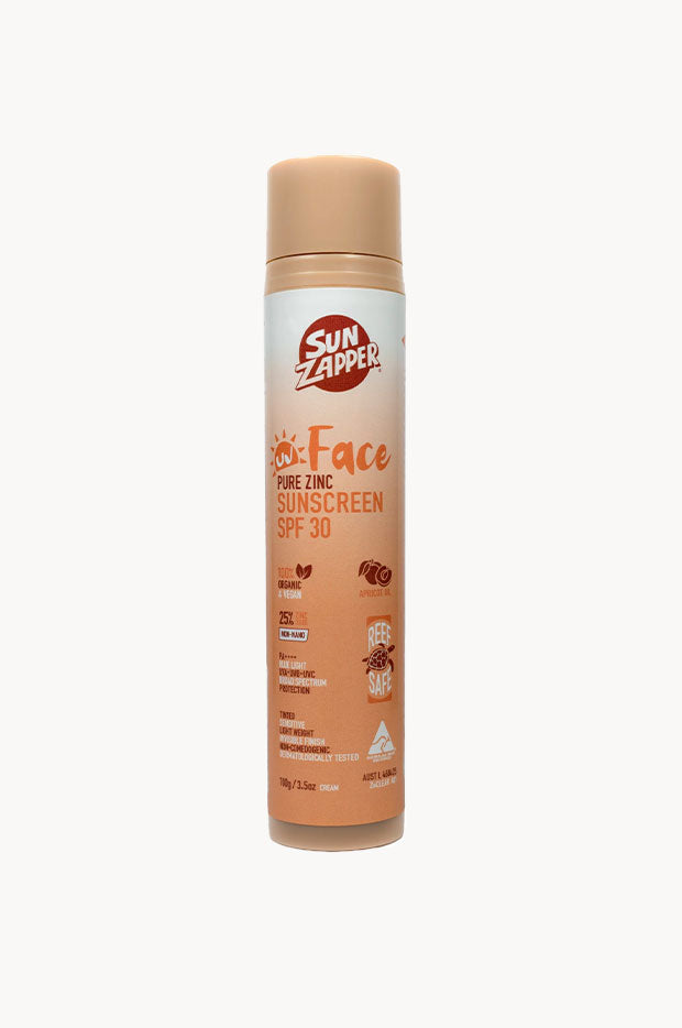 Pure Zinc Face Sunscreen SPF 30 100g