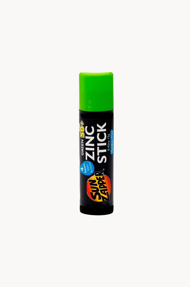 Sun Zapper - Green Zinc Stick - Green | Swimwear Galore AU