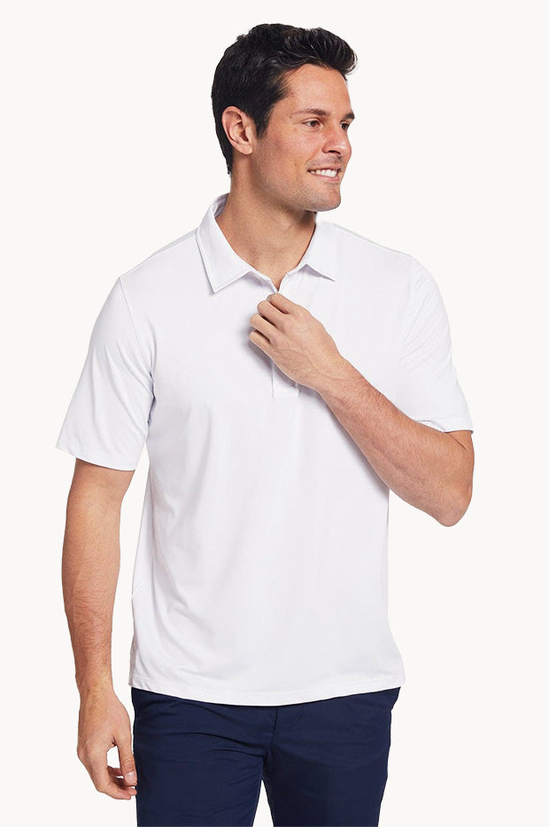 Mens Short Sleeve Polo Shirt