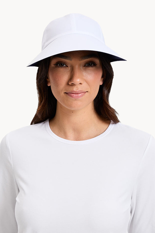 Reversible Ultra Wide Brim Cap