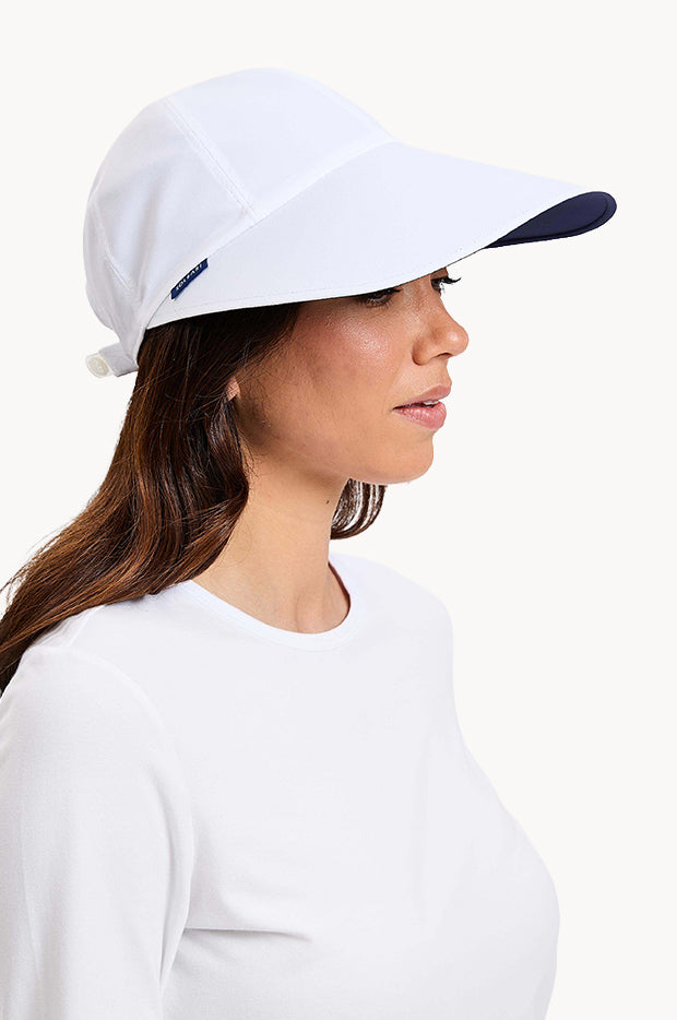 Reversible Ultra Wide Brim Cap