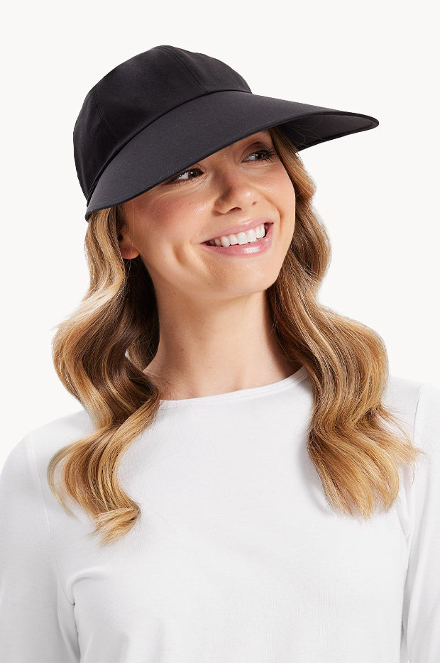 Reversible Ultra Wide Brim Cap