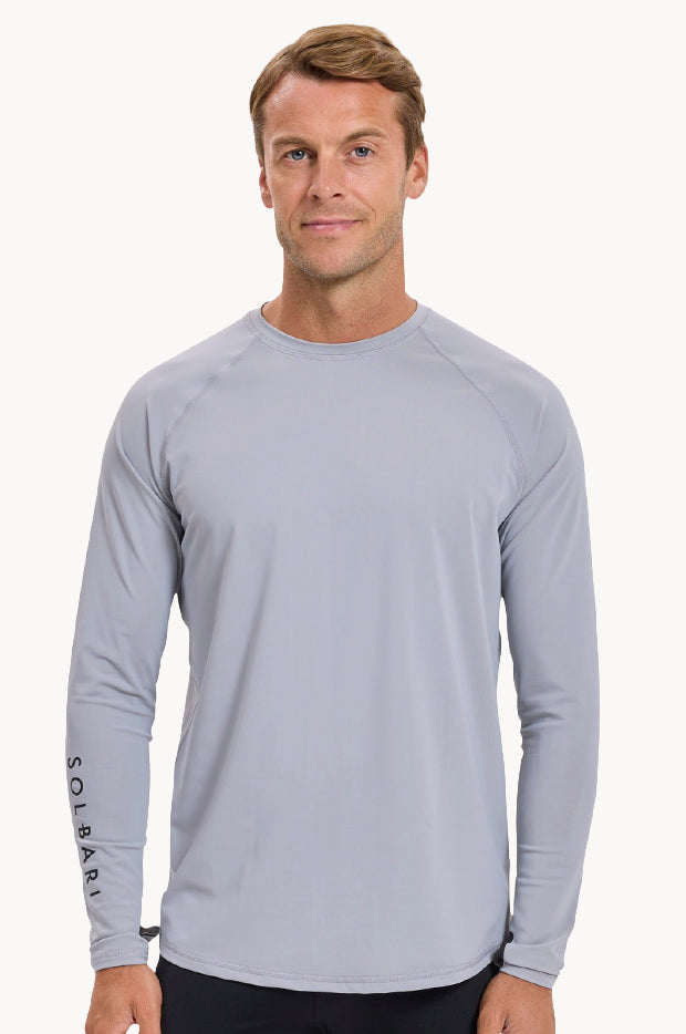 Mens Long Sleeve Suntop