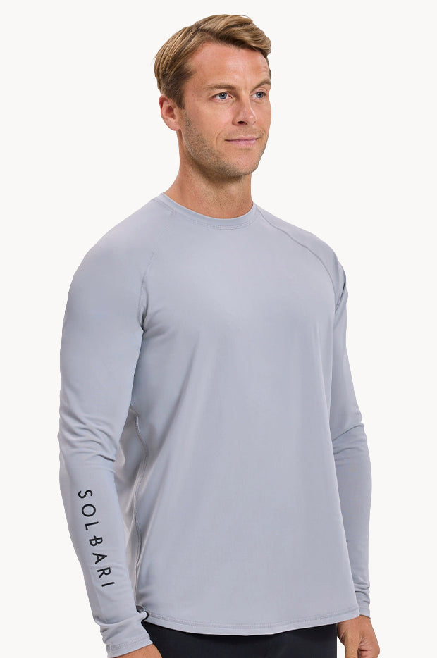 Mens Long Sleeve Suntop