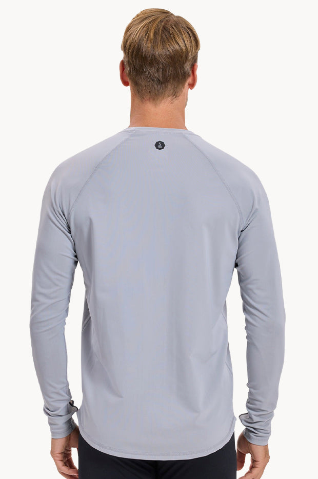 Mens Long Sleeve Suntop