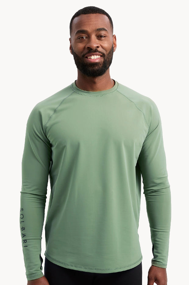 Mens Long Sleeve Suntop