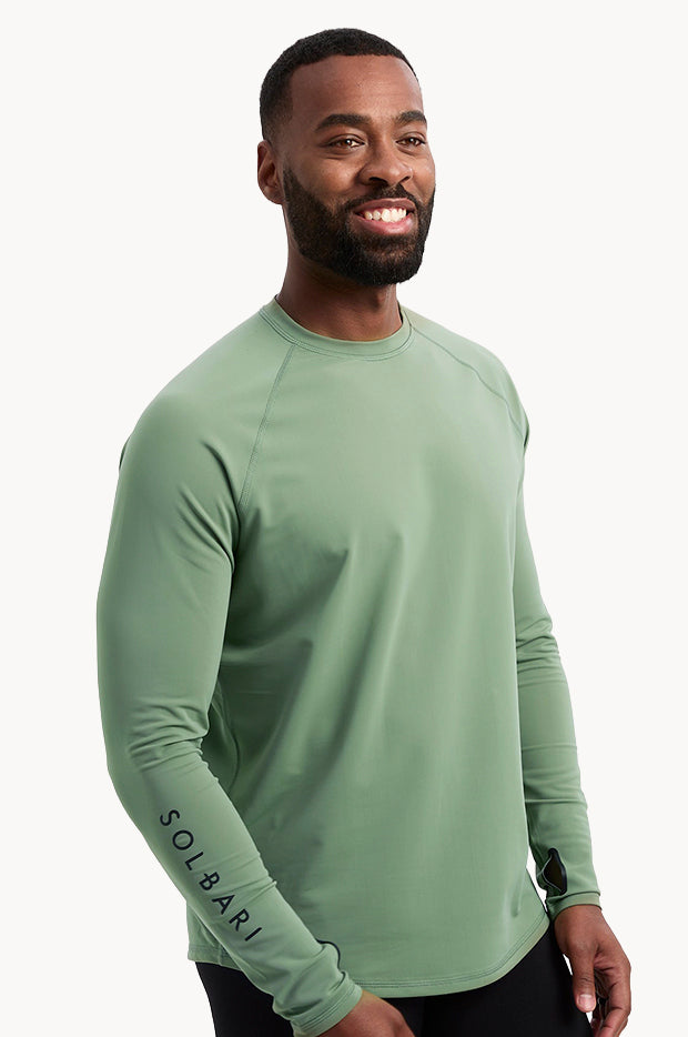 Mens Long Sleeve Suntop