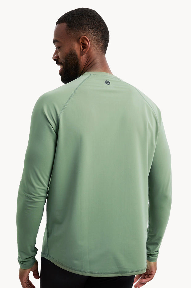Mens Long Sleeve Suntop