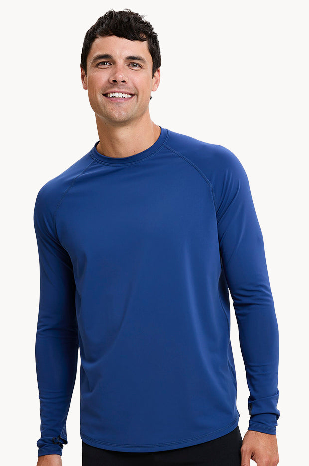 Mens Long Sleeve Suntop