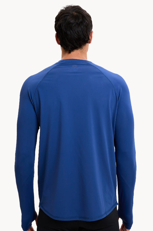 Mens Long Sleeve Suntop