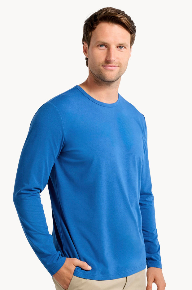 Mens Long Sleeve T-Shirt