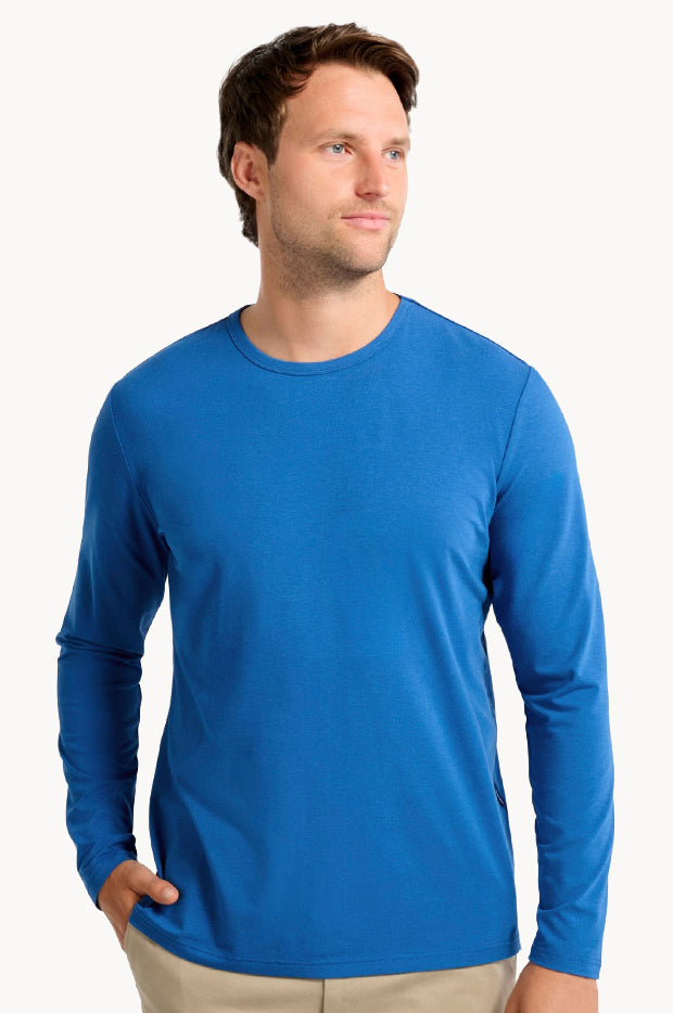 Mens Long Sleeve T-Shirt