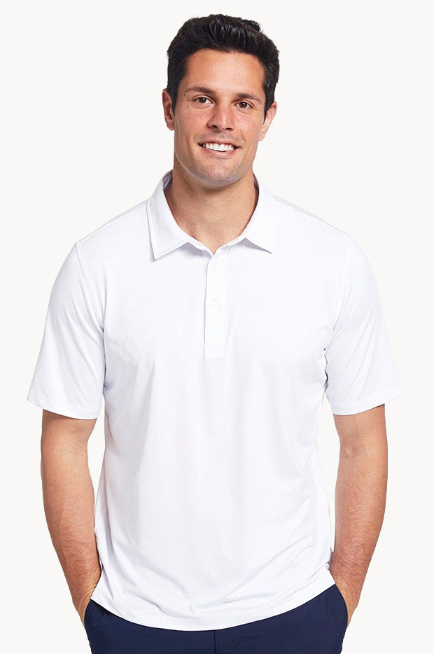 Mens Short Sleeve Polo Shirt