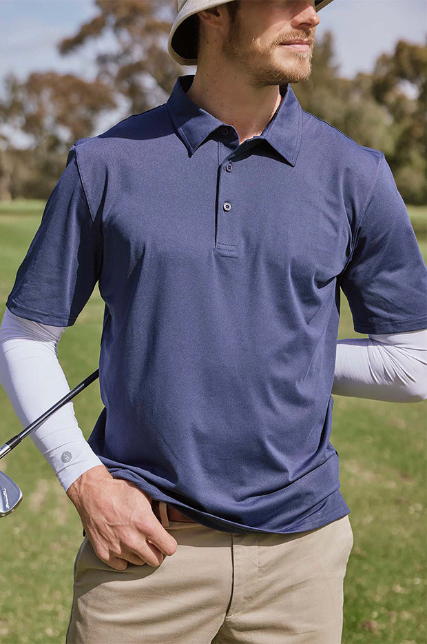 Mens Short Sleeve Polo Shirt