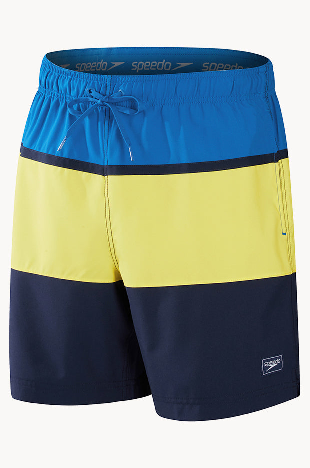 Mens Colourblock Redondo 17" Volley Short