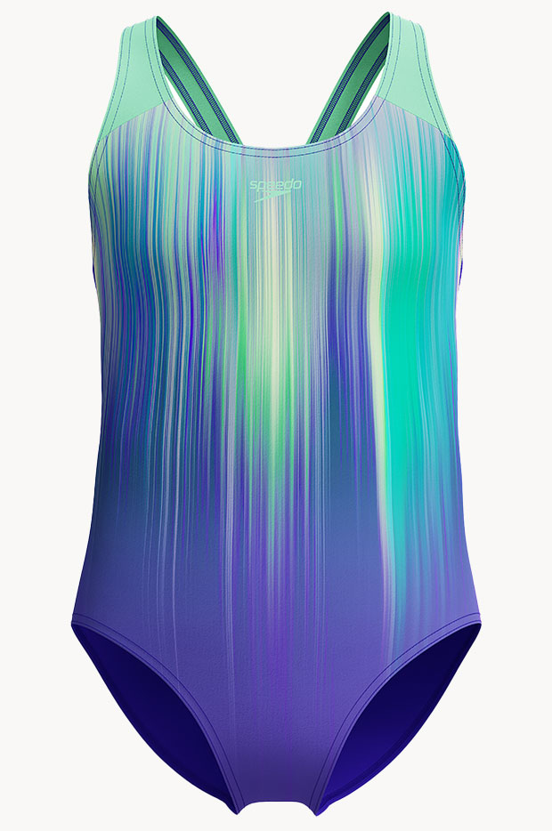 Girls Powerstrike Splashback One Piece