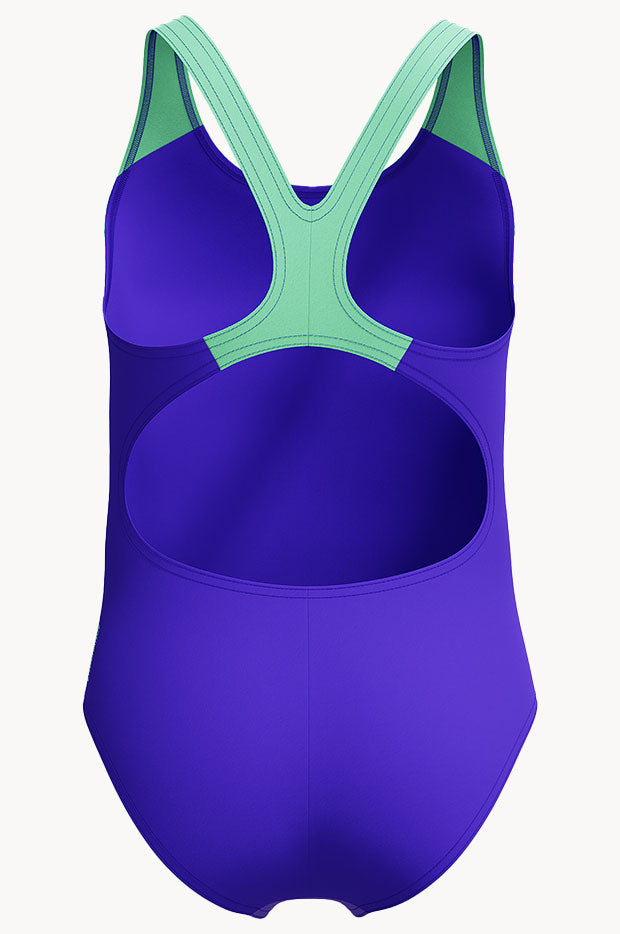 Girls Powerstrike Splashback One Piece