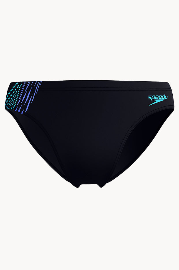 Mens Tech Panel 7cm Brief