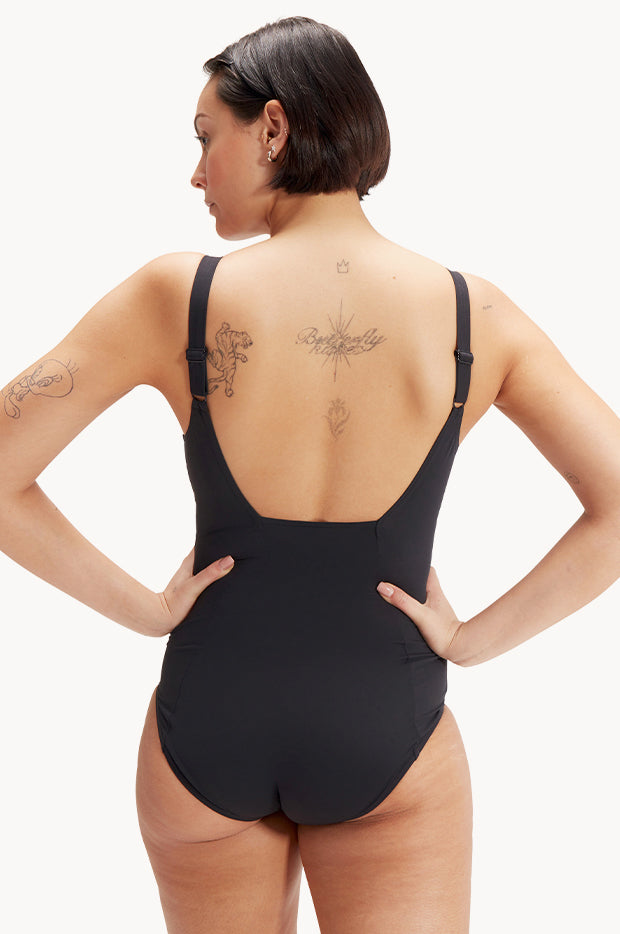 Contour Eclipse Printed Shaping One Piece