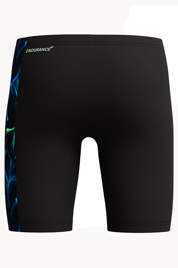 Boys Allover Print Panel Jammer