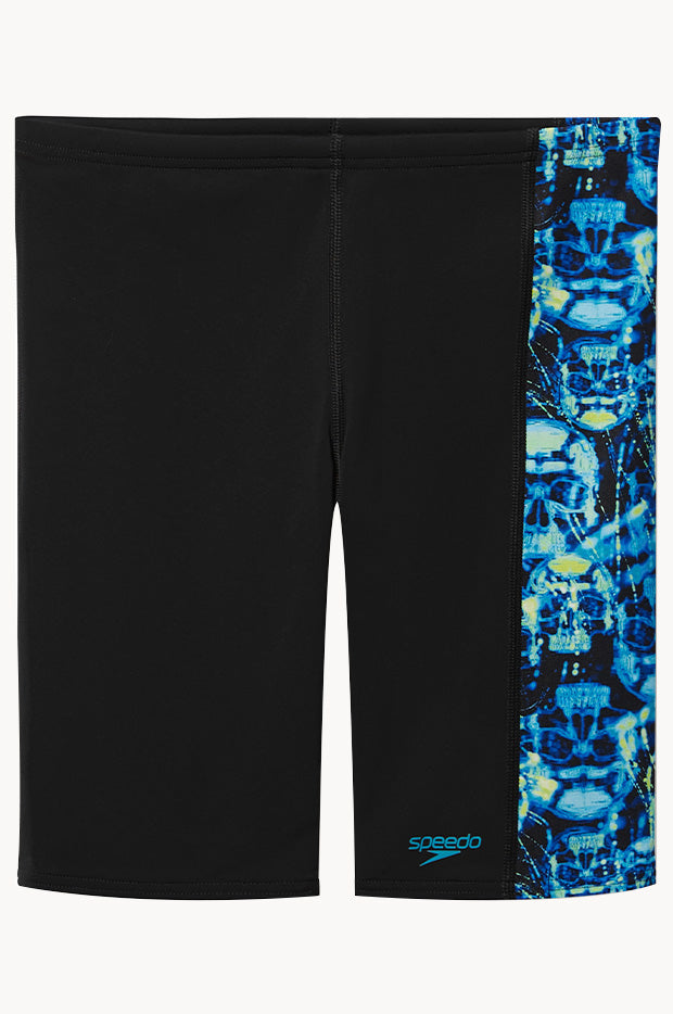Boys Printed Panel Jammer