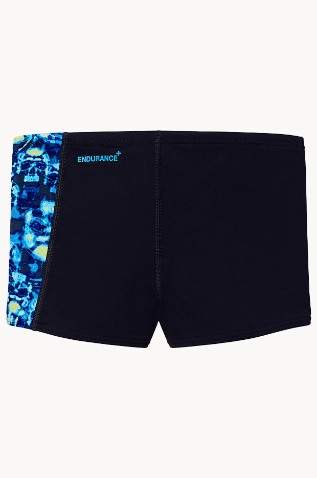 Boys Printed Panel Aquashort