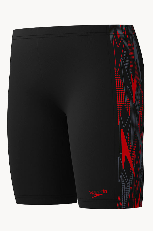 Boys Plastisol Placement Jammer