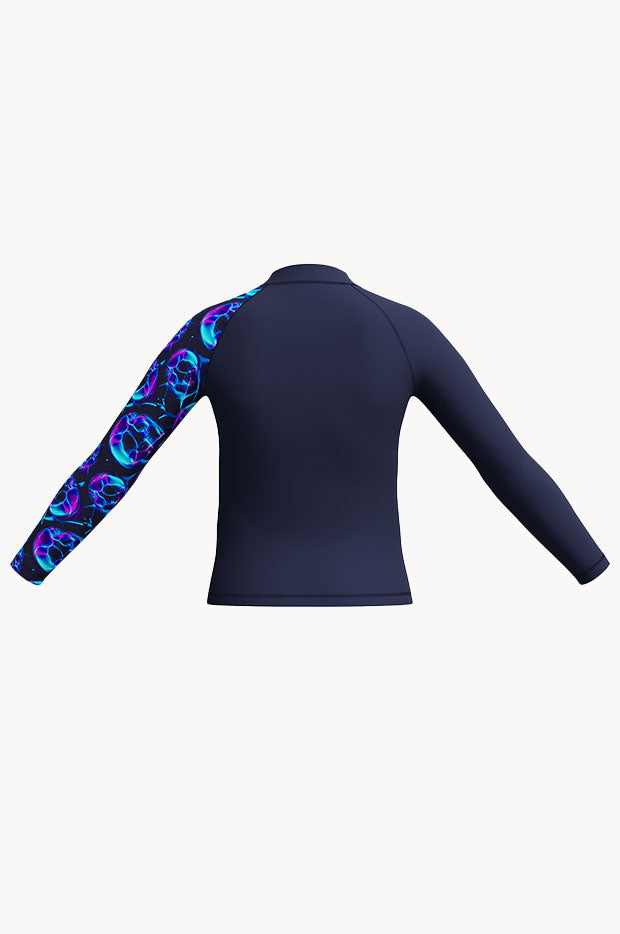 Boys Print Long Sleeve Suntop