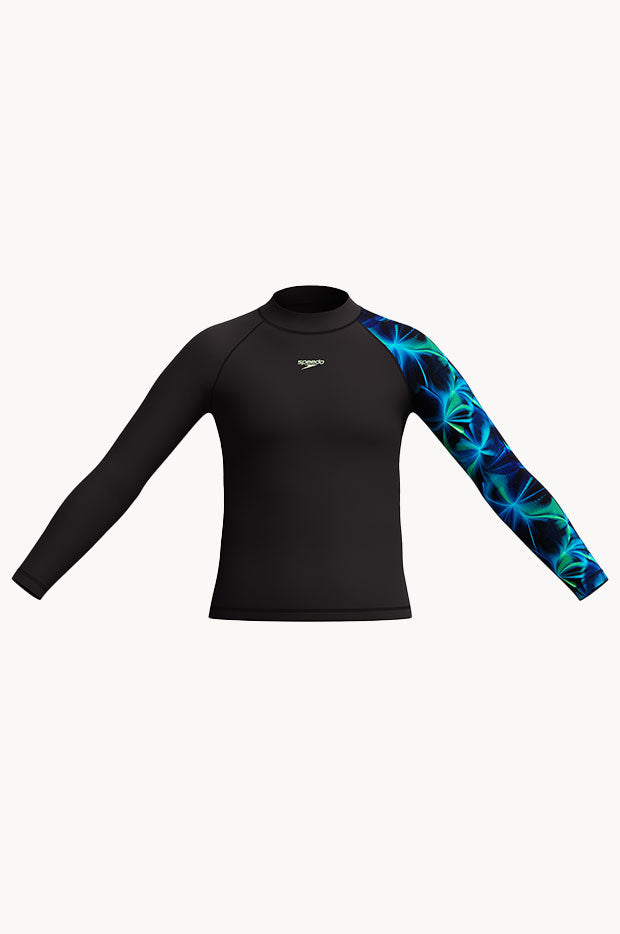 Boys Print Long Sleeve Suntop
