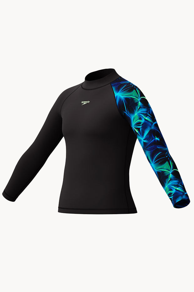 Boys Print Long Sleeve Suntop