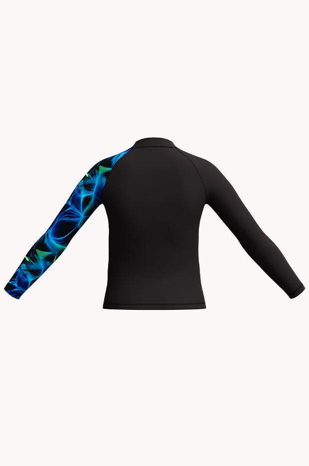 Boys Print Long Sleeve Suntop