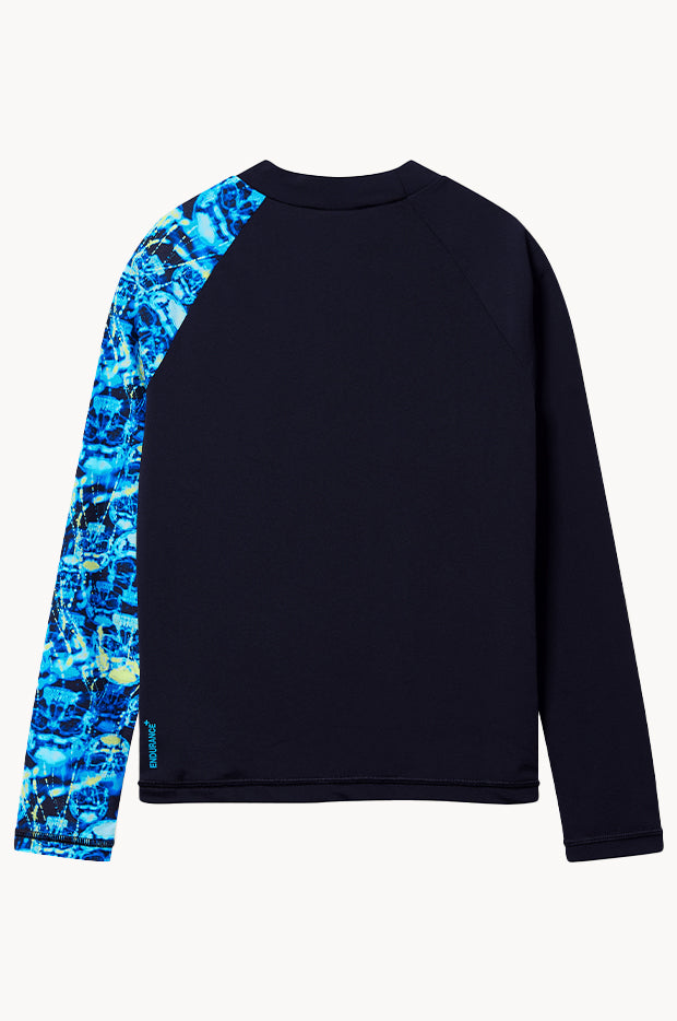 Boys Printed Long Sleeve Suntop