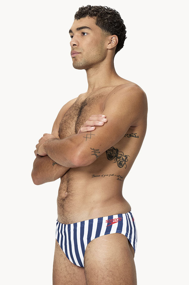 Mens Stripe Brief