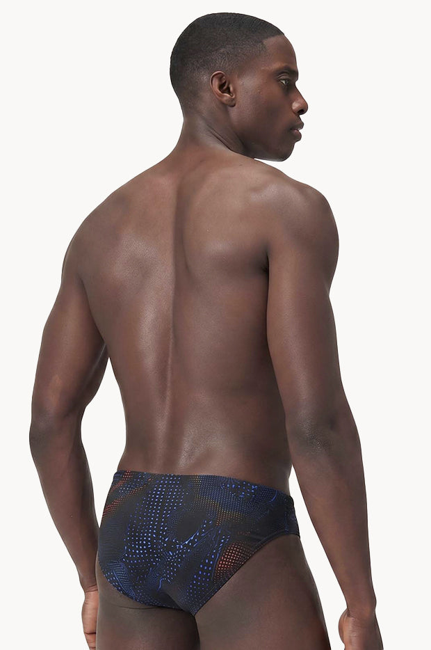 Mens Printed 7cm Brief