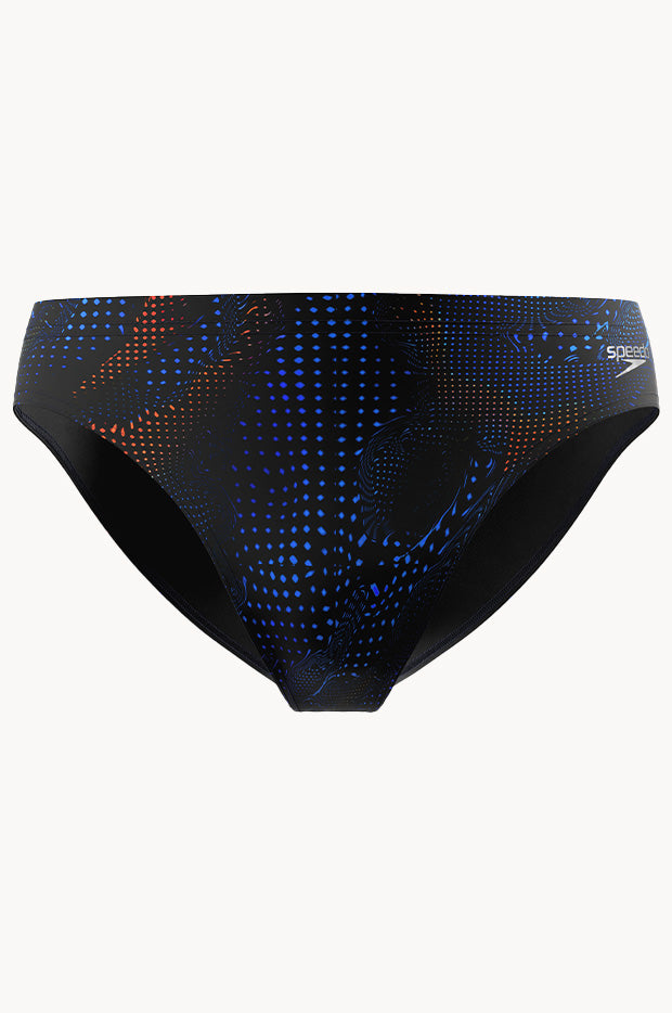 Mens Printed 7cm Brief