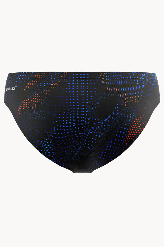 Mens Printed 7cm Brief