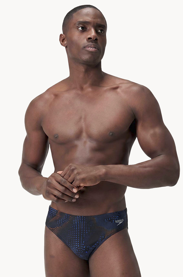 Mens Printed 7cm Brief