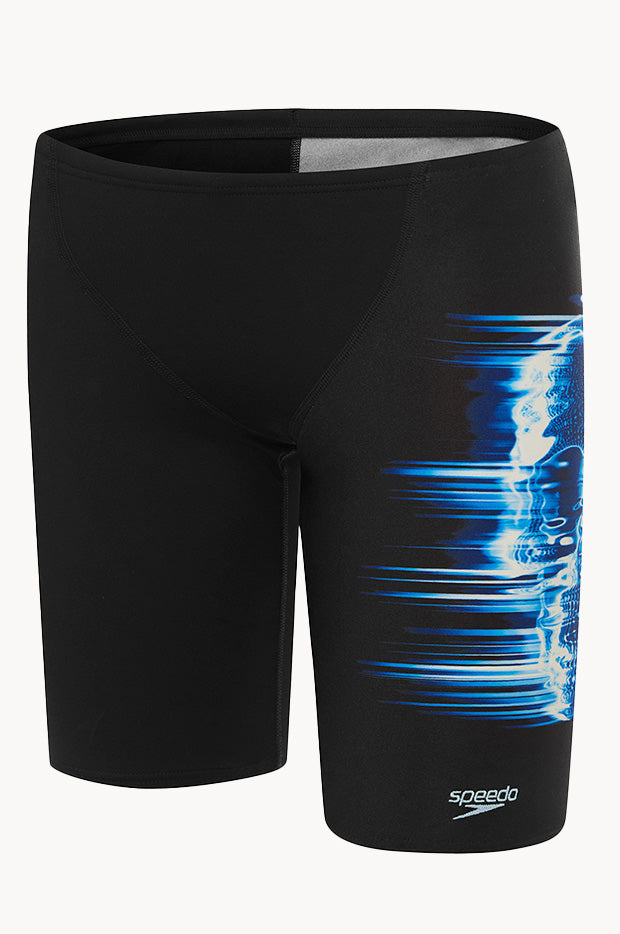 Boys Skull V Cut Jammer