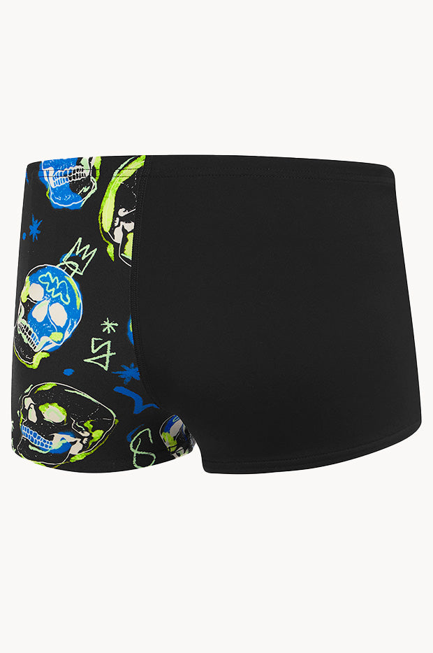 Boys Skull Aquashort