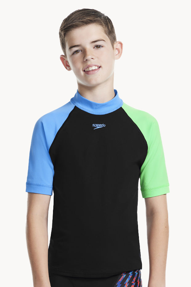 Boys Short Sleeve Suntop