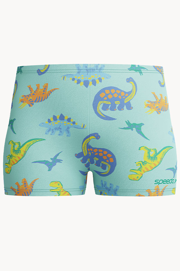 Boys Allover Print Aquashort