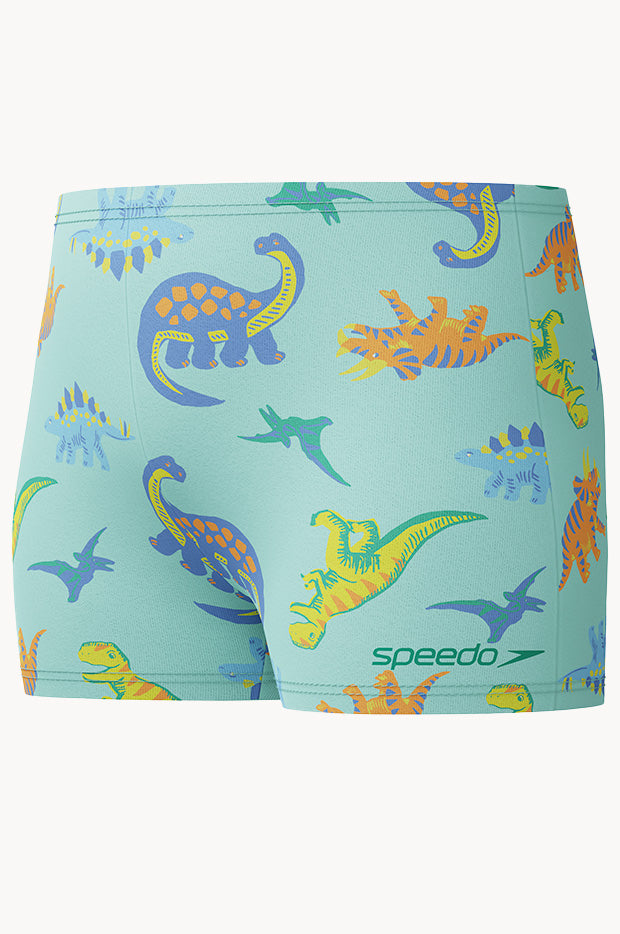 Boys Allover Print Aquashort